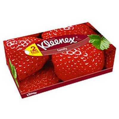 Серветки 20*20 2 шар Kleenex Family -2805 150шт брикет(24/z)