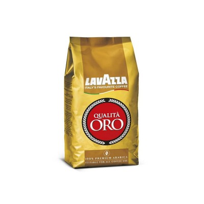 Кава в зернах Qualita Oro, 1000г , "Lavazza", пакет