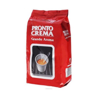 Кава Lavazza Pronto Crema в зернах 1000гр