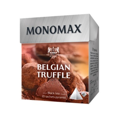 Чай чорний 2г*20, пакет, BELGIAN TRUFFLE, МОNОМАХ