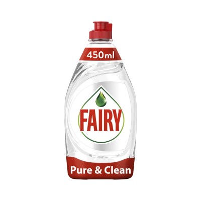 FAIRY 450мл Pure&Clean засіб для миття посуду