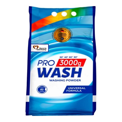 Пральн. пор. WASH автомат універсальний 3кг+100г Укр