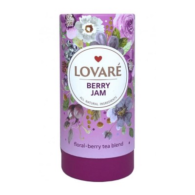 Чай Lovare Berry Jam 80 г