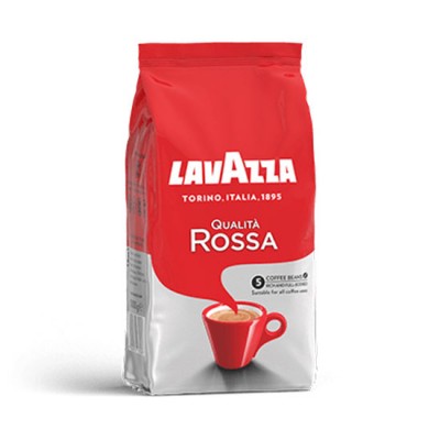 Кава Lavazza Qualita Rossa в зернах 1000гр