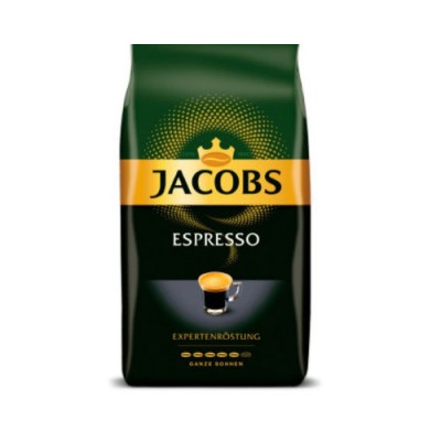 Кава в зернах Jacobs Espresso, 1000г , пакет