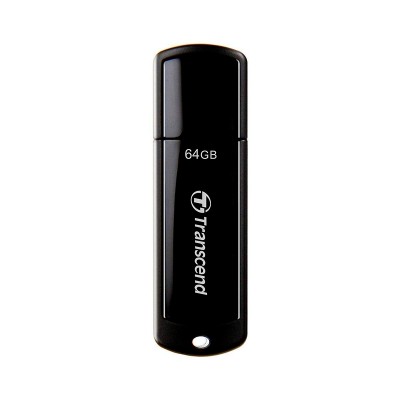 Флеш-пам'ять TRANSEND 700 (Black) 64GB (чт.70/зап.20 Мбайт/сек)