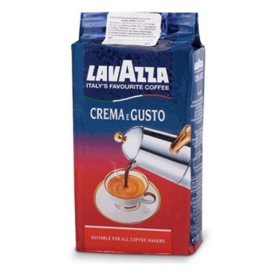 Кава мелена Crema&Gusto, 250г , "Lavazza", пакет