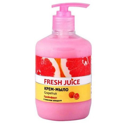 Крем-мило Fresh Juice грейпфрут 460г з дозатором Укр.