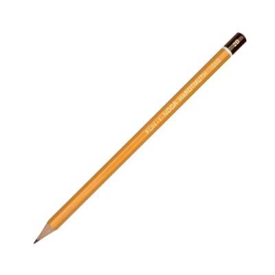 Олівець графітний 1500.2В