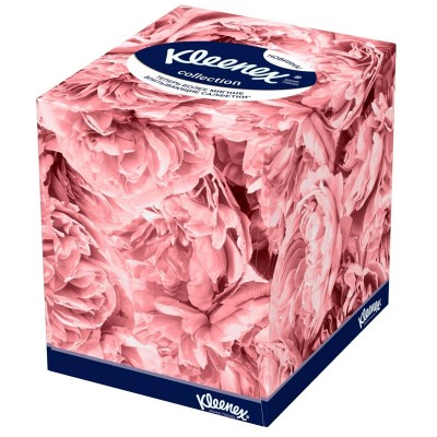 Серветки 20*20 см, 2 шар 100 шт KLEENEX КУБ