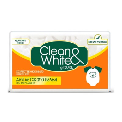 Мило DURU Clean&White госп. біле для дит. білизни 4*125г