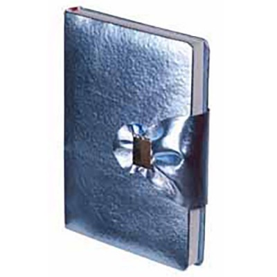 Щоденник недатований CLUTCH, A5, 288 стр. блакитний