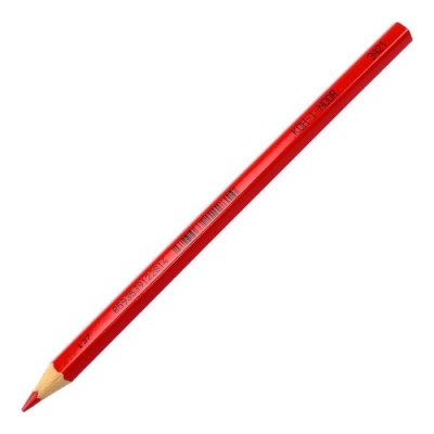 Олівець кольоровий, червоний, 3421