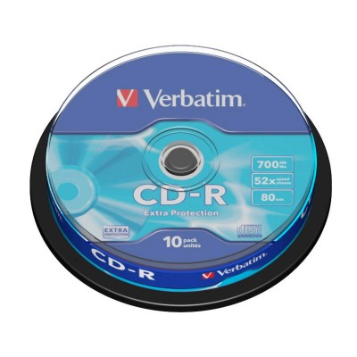 Диск CD-R, 700Mb, Verbatim