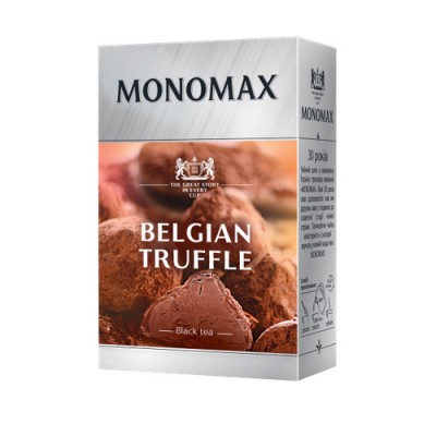 Чай чорний 80г, лист, BELGIAN TRUFFLE, МОNОМАХ