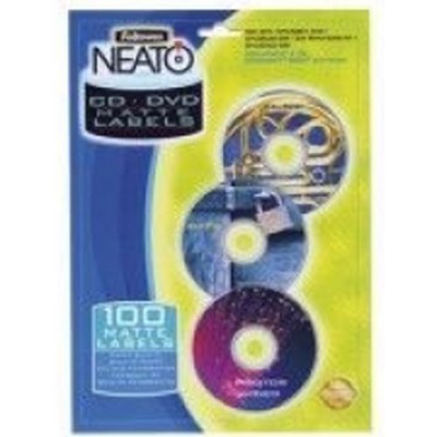 Матові вкладки NEATO до коробок Simline для CD/DVD дисків