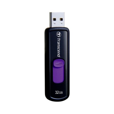 Флеш-память TRANSCEND JetFlash 500, 32GB, Black