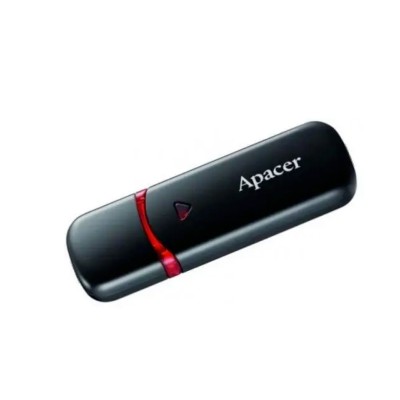 Флеш-пам'ять Apacer AH333 32GB Black/White