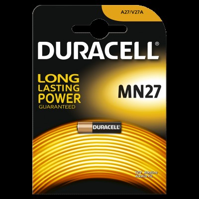 DURAСELL міні-міні батарейка алк. 12V MN27 1шт Бельгія