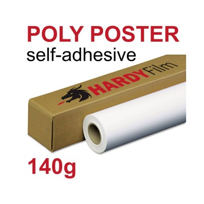 140g ПЛІВКА SELF ADHESIVE POLY POSTER (WP-120 MNL) 610х30м