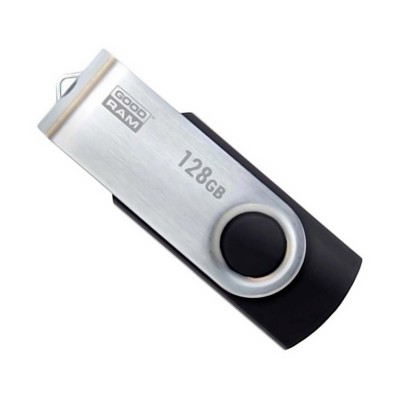 ФЛЕШ НАКОПИЧУВАЧ GOODRAM 128GB UTS2 TWISTER BLACK USB 2.0