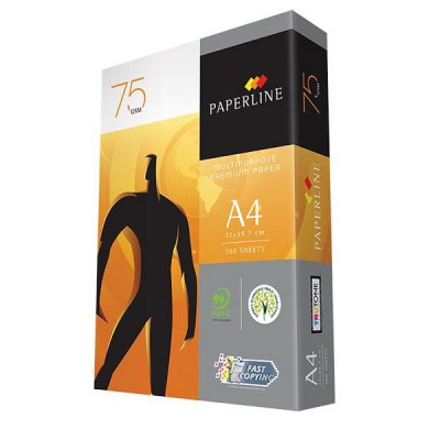 Папір офісний PAPERLINE А4 500 арк.75 г