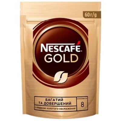 Nescafe Gold розчинна м/у 60г