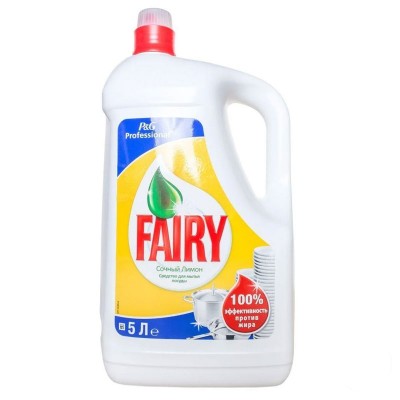 FAIRY 5л лимон рідина д/посуду АЦ