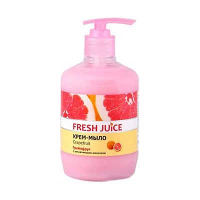 Дойпак-пакет крем-мило Fresh Juice грейпфрут 460г з дозатором Укр.