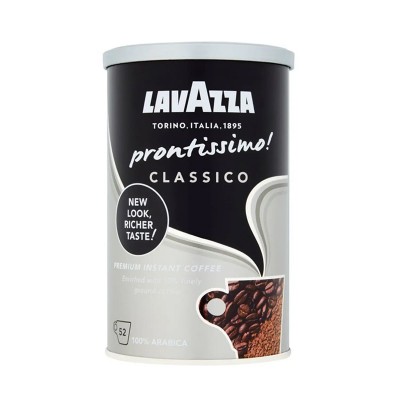 Кава Лавацца, розчинна, середнього обсмаження, з/б, Lavazza, Prontissimo Classico, 95 г,