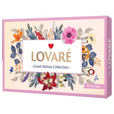 Чай Lovare Tea Collection 90 пак.