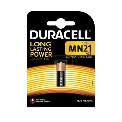 DURACELL мині-мині бат. алк. 12V MN21 для ел.приладів 1шт