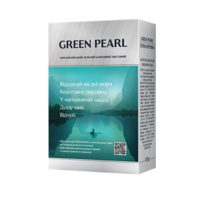 Чай зелений 100г, лист, GREEN PEARL, МОNОМАХ