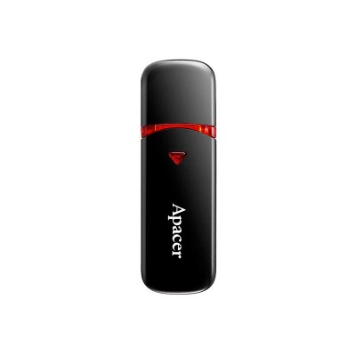 Флеш-пам'ять Apacer AH333 64GB Black