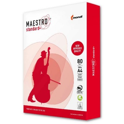 Папір Maestro Standard А4, 80г/м2, 500арк.