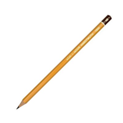 Олівець графітний 1500.4B