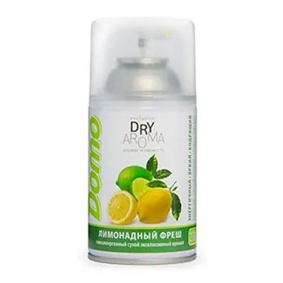 Змінний балон DRY Aroma д/АIRWICK лимонадний фреш 250 мл