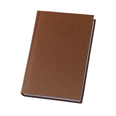 Щоденник недатований A6 Sand, коричневий