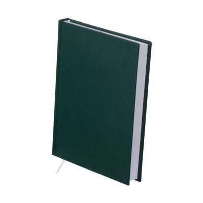 Щоденник недатований STRONG, A5, 288 стр. зелений