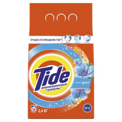 Пральн. пор. TIDE Lenor Touch автомат 2,4кг