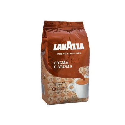 Кава в зернах Crema Aroma, 1000г , "Lavazza", пакет