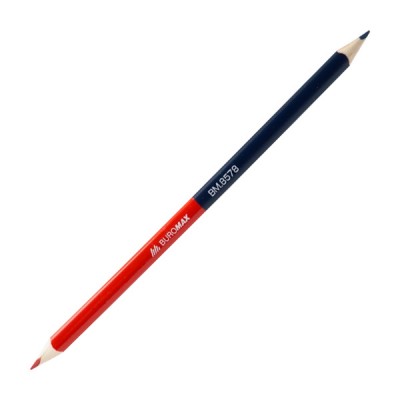 Олівець червоно - синій двосторонній R&B