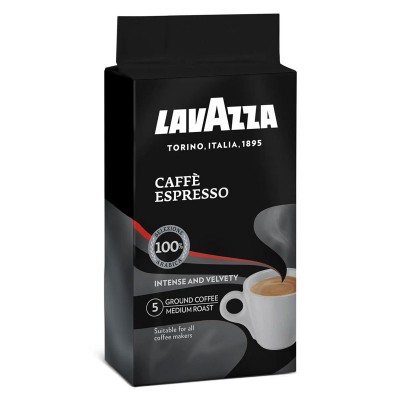 Кава Lavazza Espresso (мелена) 0,25 кг.