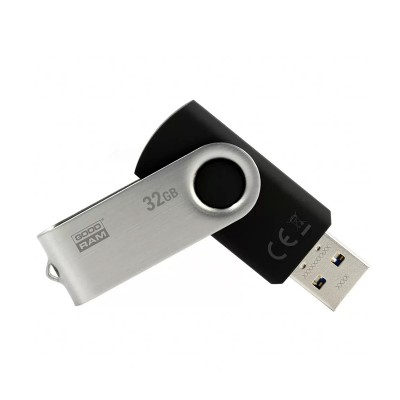 Флеш пам'ять GOODRAM 32GB TWISTER BLACK USB 2.0