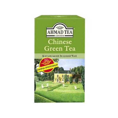 Чай Ahmad Tea Chinese Green Tea, зелений, 100г