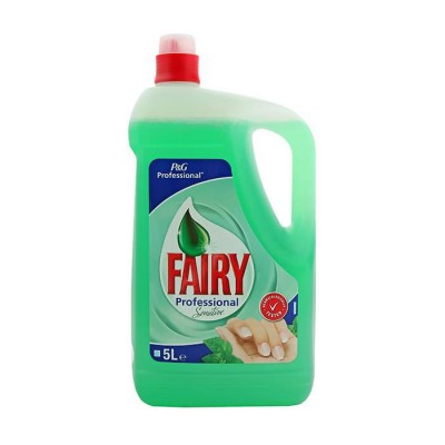 FAIRY 5л Sensitive ніжні ручки рідина д/посуду