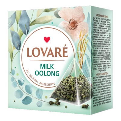 Чай Lovare китайський Улун Oolong tea 15 пак по 2 г