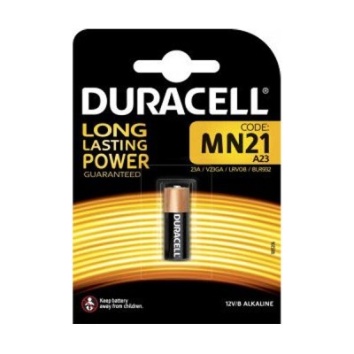 DURACELL міні-міні батарейки алк. 12V MN21 для електро-приборів